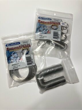 Beadalon Memory Wire for Rings and Bracelet Jewelry Supply Craft